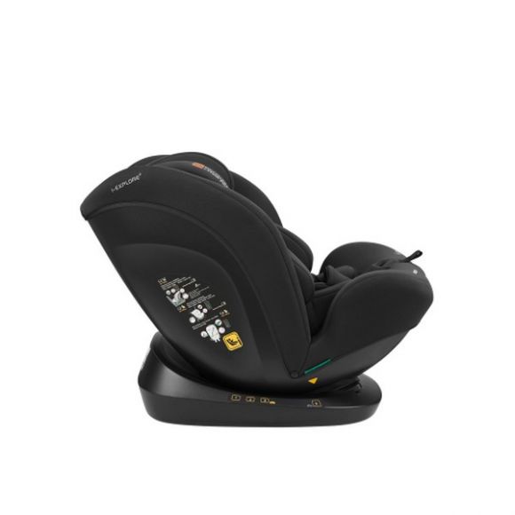 Παιδικό κάθισμα αυτοκινήτου Kikka Boo i-SIZE 40-150 εκ. i-Explore 2  Black στο Bebe Maison