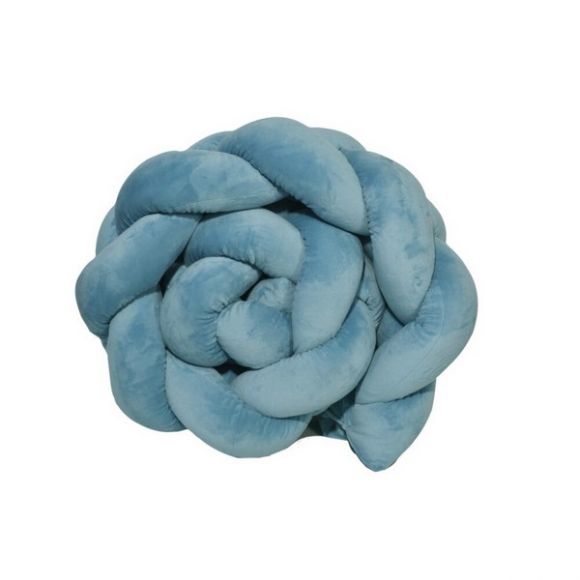 Πλεξούδα Oliver βελουτέ μέντα σκούρο 907 στο Bebe Maison