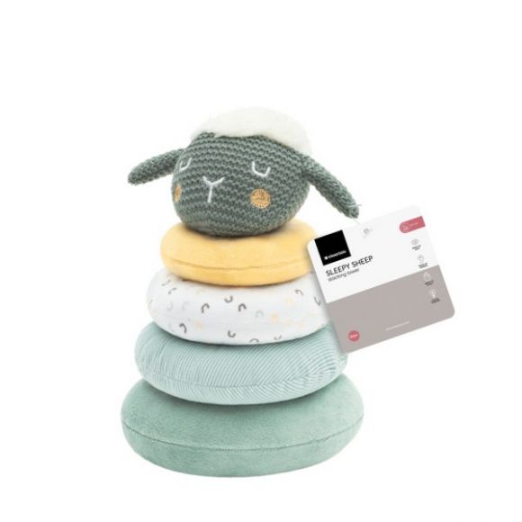 Παιχνίδι πύργος στοίβαξης Kikka Boo Sleepy Sheep στο Bebe Maison