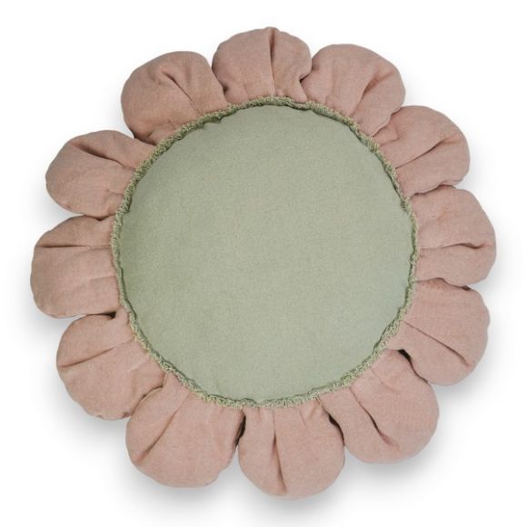 Πουφ Lorena Canals Pink Daisy στο Bebe Maison Πουφ Lorena Canals Pink Daisy στο Bebe Maison