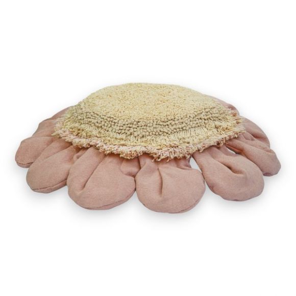 Πουφ Lorena Canals Pink Daisy στο Bebe Maison Πουφ Lorena Canals Pink Daisy στο Bebe Maison