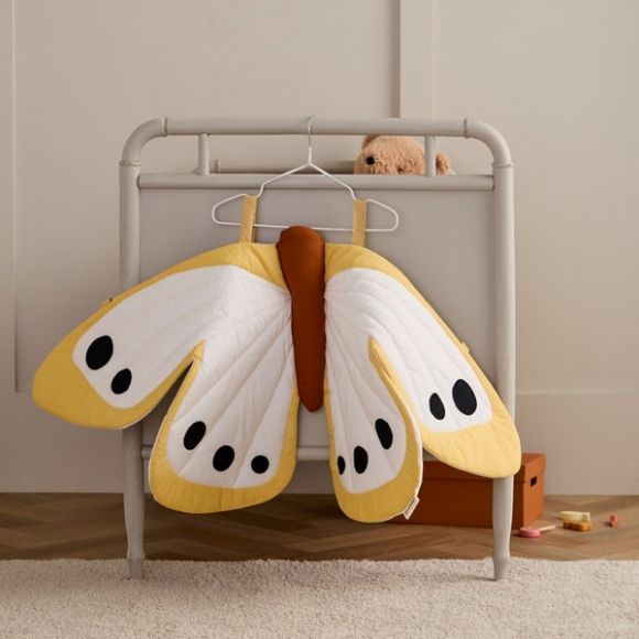 Φτερά πεταλούδας  Kid's Concept maxi Κίτρινο στο Bebe Maison