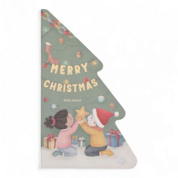 Χριστουγεννιάτικο σετ δώρου Little Dutch με βιβλίο και κουκλάκι Jim στο Bebe Maison