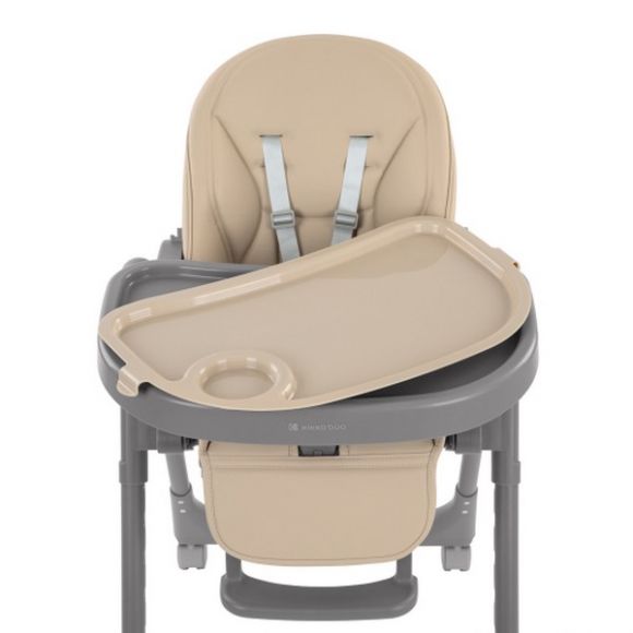 Καρέκλα φαγητού Kikka Boo Pastello 2 Beige στο Bebe Maison