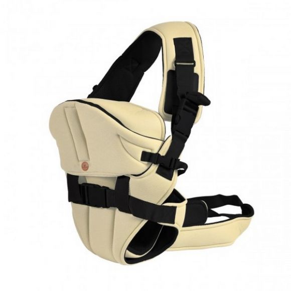 Μάρσιπος Cangaroo  Carry Go Light Beige στο Bebe Maison