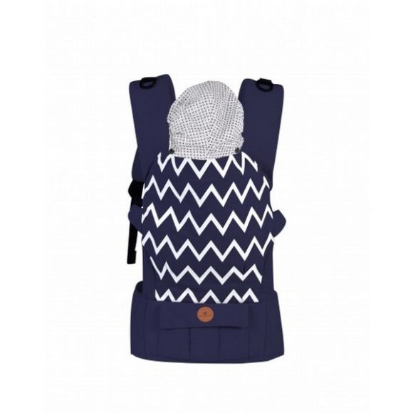 Εργονομικός μάρσιπος Cangaroo Explorer blue στο Bebe Maison