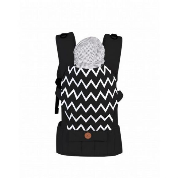 Εργονομικός μάρσιπος Cangaroo Explorer black στο Bebe Maison