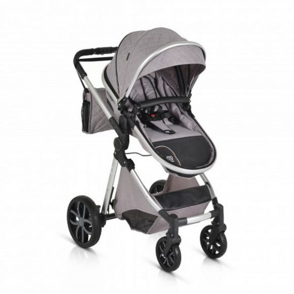 Πολυκαρότσι 2 σε 1 Cangaroo Alma Light Grey στο Bebe Maison