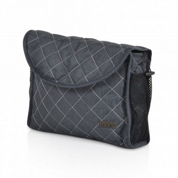 Πολυκαρότσι 2 σε 1 Cangaroo Alma Black στο Bebe Maison