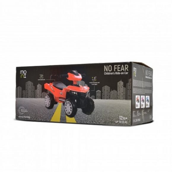 Περπατούρα γουρούνα Moni No Fear Pink στο Bebe Maison