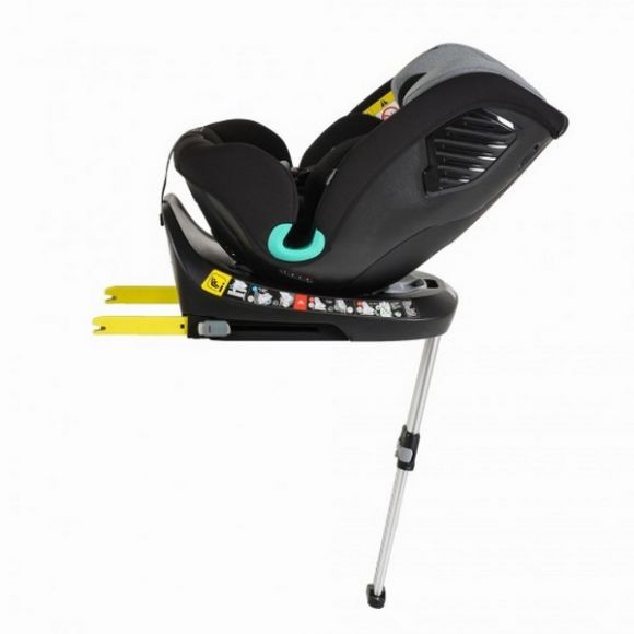 Κάθισμα αυτοκινήτου Cangaroo  i-Protect i-size 40-150cm steel grey στο Bebe Maison