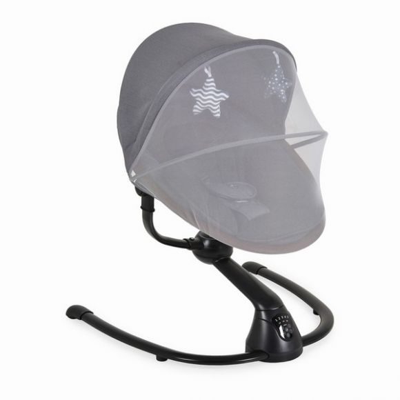 Ηλεκτρική κούνια ρηλάξ Cangaroo Cloud Premium + Dark grey στο Bebe Maison