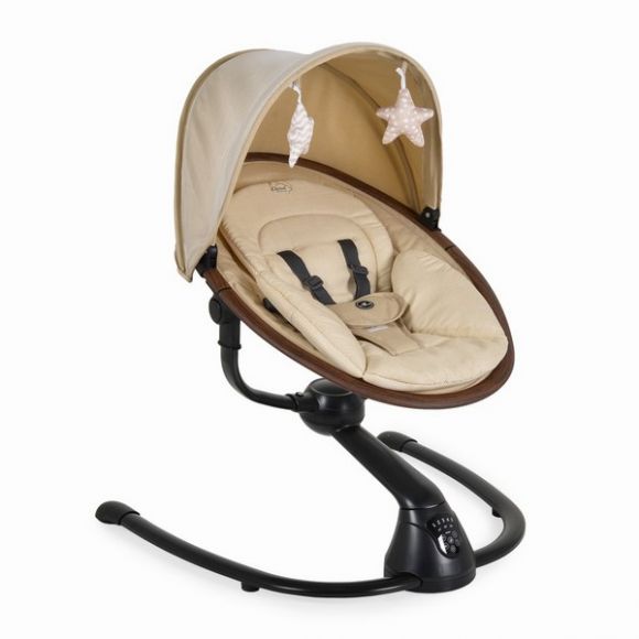 Ηλεκτρική κούνια ρηλάξ Cangaroo Cloud Premium + Beige στο Bebe Maison