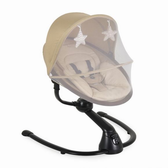 Ηλεκτρική κούνια ρηλάξ Cangaroo Cloud Premium + Beige στο Bebe Maison