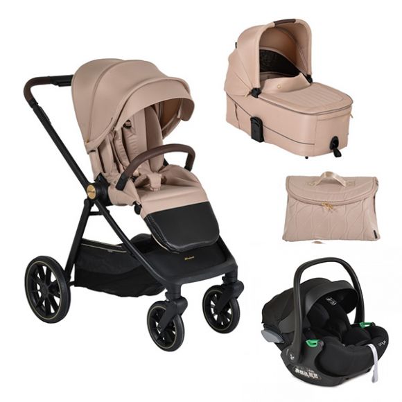 Πολυκαρότσι  3 σε 1 Cangaroo Celebrity Crepe Beige στο Bebe Maison