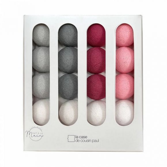 Γιρλάντα La Case De Cousin Paul με 16 φωτάκια Les Demoiselles στο Bebe Maison