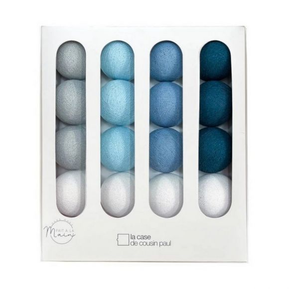 Γιρλάντα La Case De Cousin Paul με 16 φωτάκια La Vague στο Bebe Maison