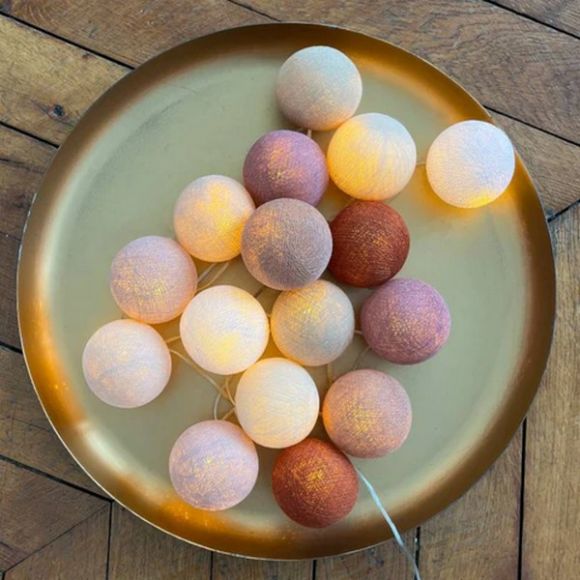 Γιρλάντα La Case De Cousin Paul με 16 φωτάκια L'Incendie στο Bebe Maison