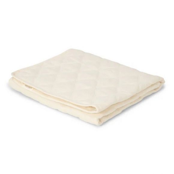 Κουβέρτα καπιτονέ Little Dutch Pure Soft White 70x100 στο Bebe Maison