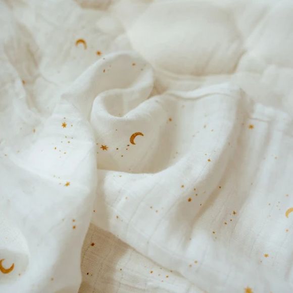 Σετ 2 πανάκια αγκαλιάς Little Dutch από μουσελίνα Little Goose 70x70 στο Bebe Maison