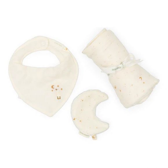 Σετ δώρου Little Dutch 3τμχ Moon & Stars στο Bebe Maison