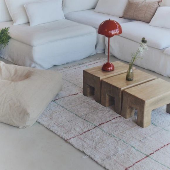 Χαλί δωματίου Lorena Canals Colour Lines 90x130 εκ. στο Bebe Maison