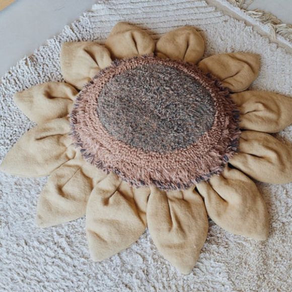 Μαξιλάρι δαπέδου Lorena Canals Ηλιοτρόπιο στο Bebe Maison