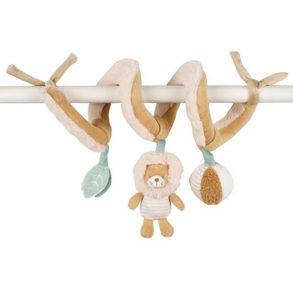 Σπιράλ δραστηριοτήτων Nattou λιονταράκι Ernest στο Bebe Maison