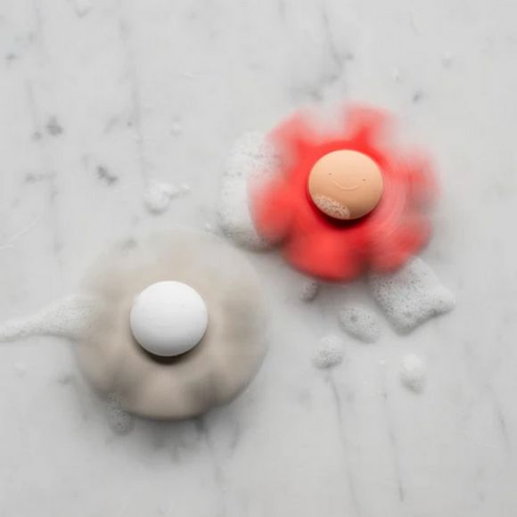 Παιχνίδι μπάνιου Nattou Spinner Silicon Mπεζ στο Bebe Maison