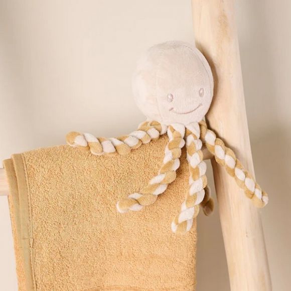 Υφασμάτινο Χταπόδι Nattou Lapidou Μπεζ στο Bebe Maison