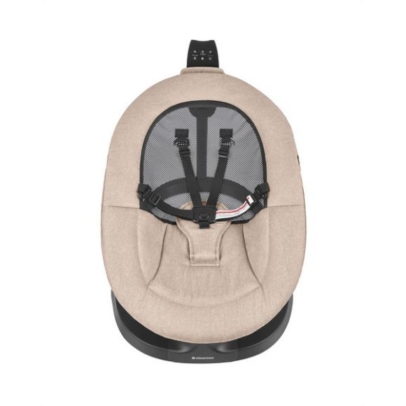 Ηλεκτρική κούνια ρηλάξ Kikka Boo Zazu Beige στο Bebe Maison