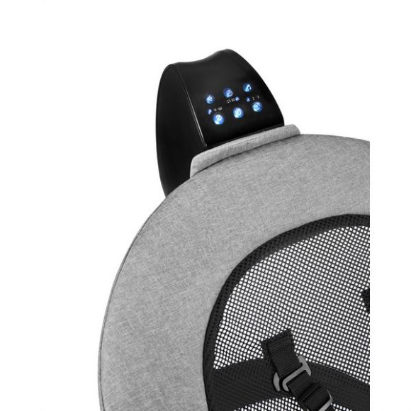 Ηλεκτρική κούνια ρηλάξ Kikka Boo Zazu Grey στο Bebe Maison