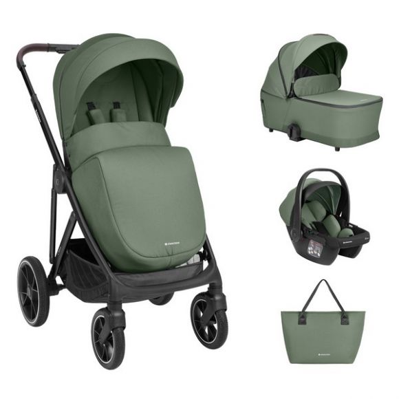 Πολυκαρότσι 3 σε 1 Kikka Boo Chiara Army Green στο Bebe Maison