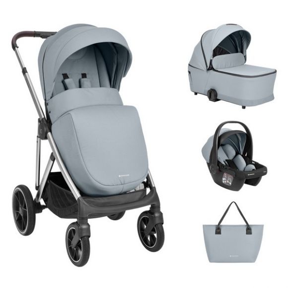 Πολυκαρότσι 3 σε 1 Kikka Boo Chiara Grey στο Bebe Maison