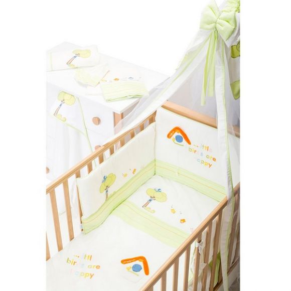 Σετ προίκας Bebe Stars Little Birds 4τμχ στο Bebe Maison