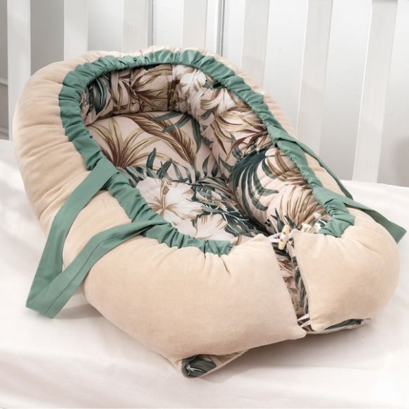 Φωλιά ύπνου Abo Tropical Leaves στο Bebe Maison