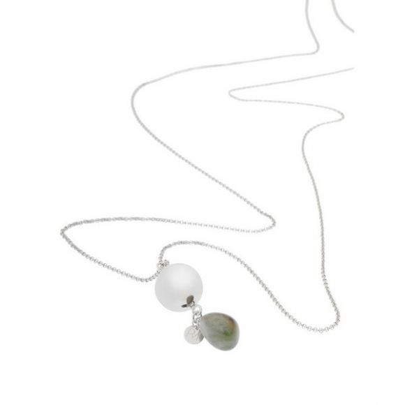 Μουσικό μενταγιόν εγκυμοσύνης ProudMama Linn Βρυώδης  Αχάτης στο Bebe Maison