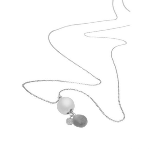 Μουσικό μενταγιόν εγκυμοσύνης ProudMama Linn Γκρί Αχάτης στο Bebe Maison