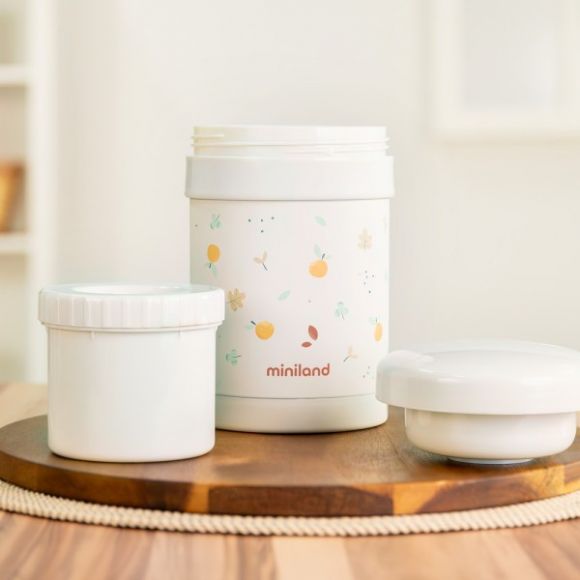 Θερμός φαγητού Miniland 700ml Valencia στο Bebe Maison