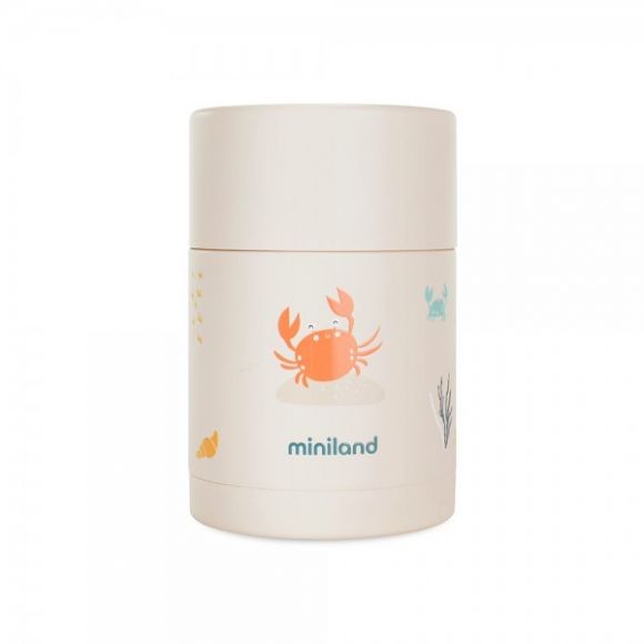 Θερμός φαγητού Miniland 280ml Ocean Crab στο Bebe Maison