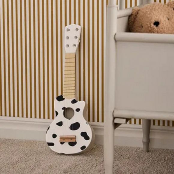 Κιθάρα Kids Concept  Άσπρο-μαύρο στο Bebe Maison