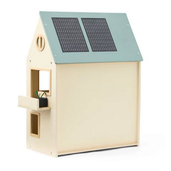 Ξύλινο κουκλόσπιτο Kids Concept τριώροφο AIDEN στο Bebe Maison