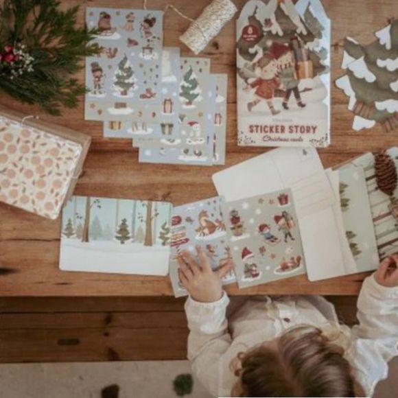 Χριστουγεννιάτικα αυτοκόλλητα Little Dutch στο Bebe Maison