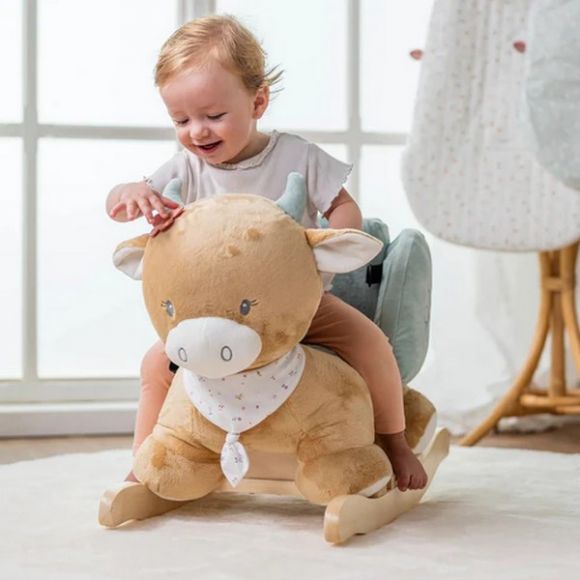 Κουνιστή αγελαδίτσα Nattou Mila στο Bebe Maison