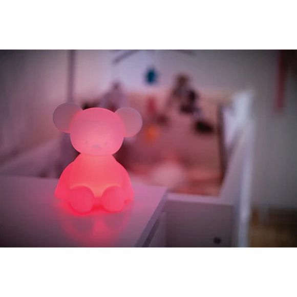 Φως νύχτας Nattou με εναλλαγή χρωμάτων Ποντικάκι στο Bebe Maison