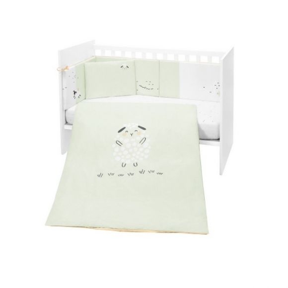 Σετ προίκας μωρού Kikka Boo 70x140 Sleepy Sheep 6τμχ στο Bebe Maison