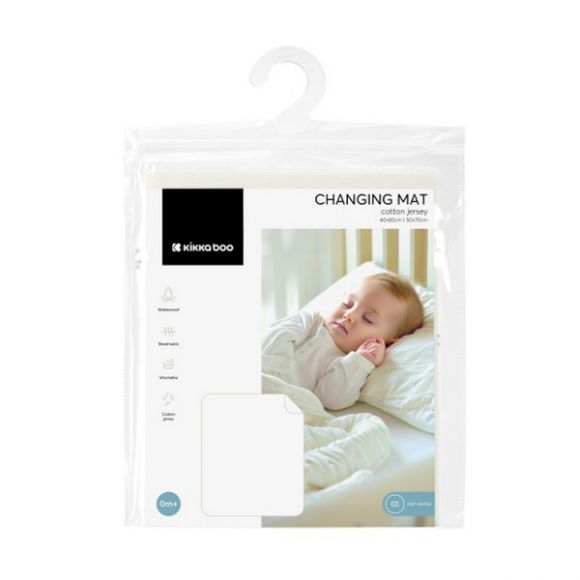 Αδιάβροχο στρωματάκι αλλαξιέρας Kikka Boo 50x70 Sleepy Sheep στο Bebe Maison