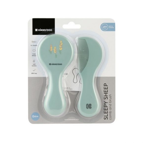 Χτένα & Βούρτσα Kikka Boo Sleepy Sheep στο Bebe Maison