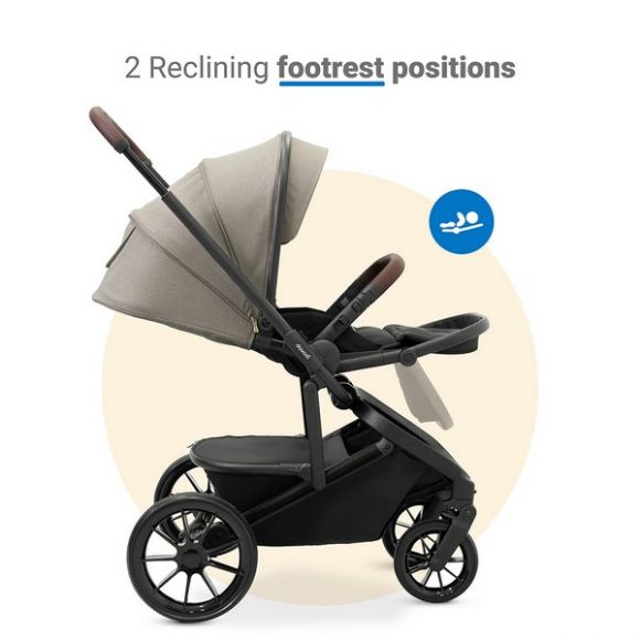 Πολυκαρότσι 3 σε 1 Dovadi Fly Night Truffle στο Bebe Maison