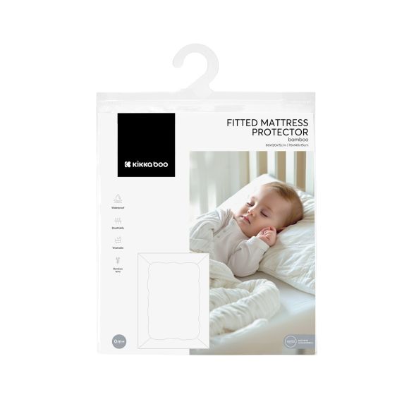 Προστατευτικό στρώματος με λάστιχο Kikka Boo Sleepy Sheep 70x140εκ στο Bebe Maison